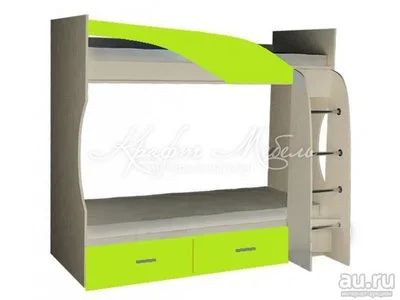 Лот: 13688553. Фото: 1. Кровать двухъярусная Лиза -1. Детские кровати и кроватки