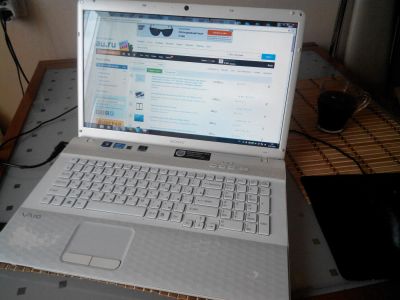 Лот: 9976696. Фото: 1. Sony Vpcej Intel Core i3-2350m... Ноутбуки