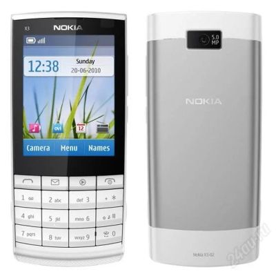 Лот: 2735198. Фото: 1. nokia x3. Кнопочные мобильные телефоны
