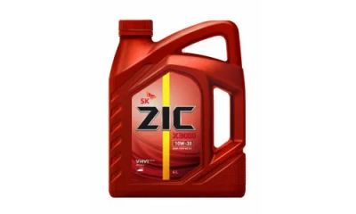 Лот: 20073403. Фото: 1. ZIC NEW X 3000 10w30 CH-4 4 л... Масла, жидкости