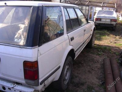 Лот: 996407. Фото: 1. Nissan Bluebird WU11 по запчастям. Автомобили