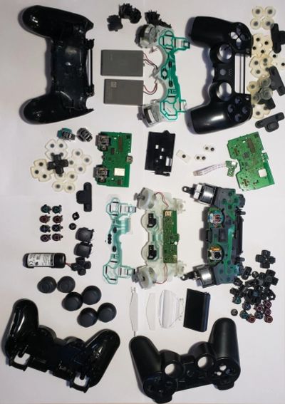 Лот: 16738389. Фото: 1. Запчасти dualshock 3 и 4 ps move. Запчасти для игровых приставок, консолей