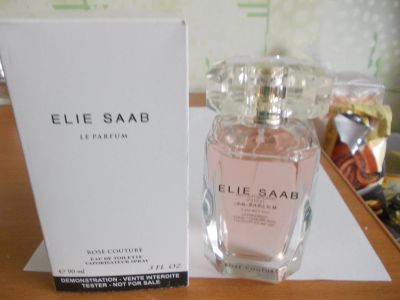 Лот: 12103897. Фото: 1. Elie Saab Le Parfum Rose Couture... Женская парфюмерия