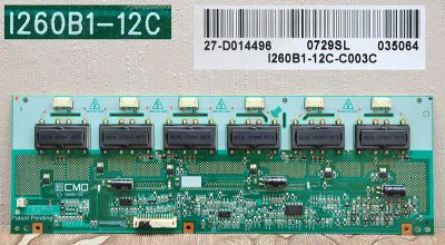 Лот: 6303974. Фото: 1. Инвертор , I260B1-12C , C003C... Печатные платы