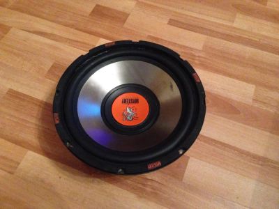 Лот: 9429994. Фото: 1. Сабвуфер Mystery 500wat 12". Сабвуферы