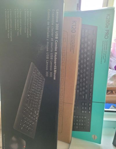 Лот: 18971933. Фото: 1. Клавиатура Logitech K120, Logitech... Клавиатуры и мыши