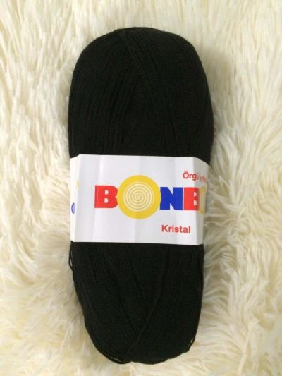 Лот: 11022479. Фото: 1. Пряжа NAKO (Турция) Bon Bon Kristal... Ткани, нитки, пряжа