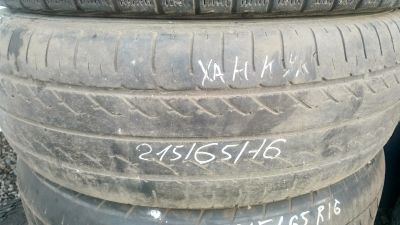 Лот: 16320550. Фото: 1. 215/65 R16 Hankook K-406 одно. Шины