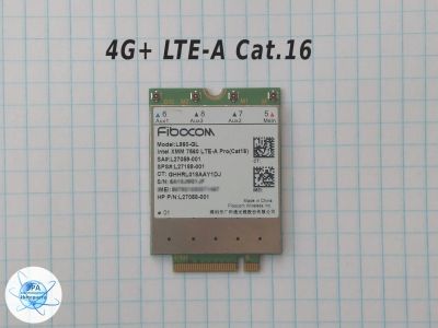 Лот: 18682854. Фото: 1. 4G+ LTE-A модем Fibocom L860-GL... Беспроводные модемы