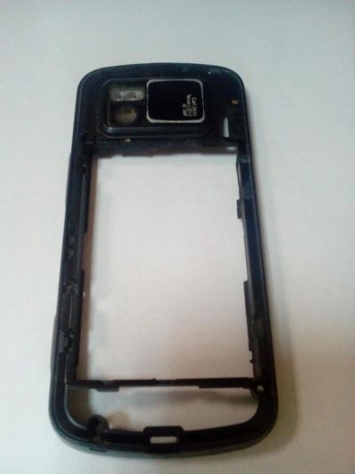 Лот: 9168408. Фото: 1. A102 . Nokia N97-1 ( N97 ) Задняя... Корпуса, клавиатуры, кнопки