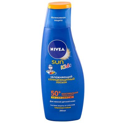 Лот: 25315850. Фото: 1. Nivea Играй и купайся Лосьон cолнцезащитный... Лекарства