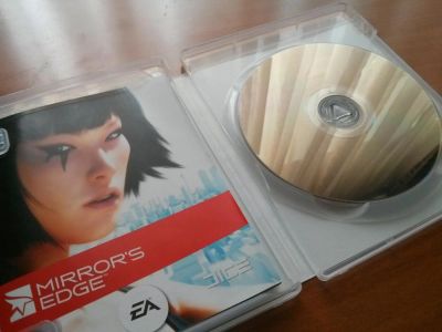 Лот: 4159800. Фото: 1. Mirrors Edge на русском (PS3... Игры для консолей