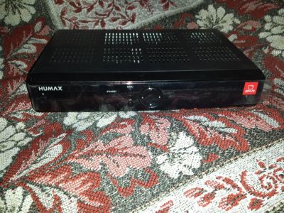 Лот: 3525943. Фото: 1. humax hd 7000i приставка ДомРу... Цифровое, спутниковое ТВ