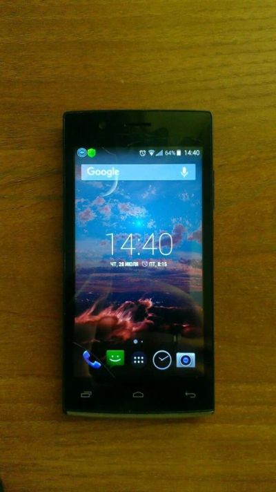 Лот: 7911827. Фото: 1. fly FS451 Nimbus (с рубля в связи... Смартфоны