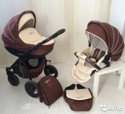 Лот: 9939393. Фото: 1. Коляска 2 в 1 Tutis Zippy Sport... Коляски