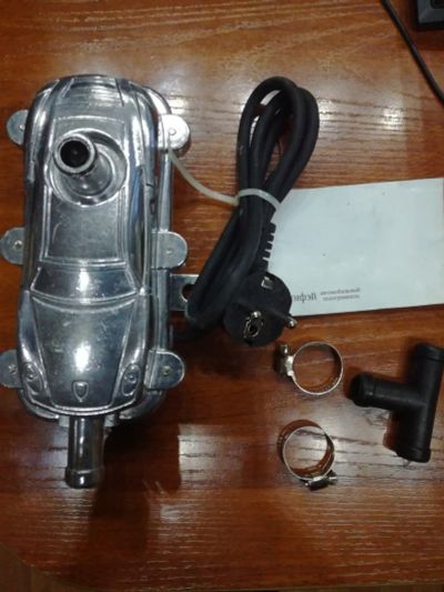Лот: 12525056. Фото: 1. Подогреватель тосола 1800W (Синь... Автомобильные сигнализации