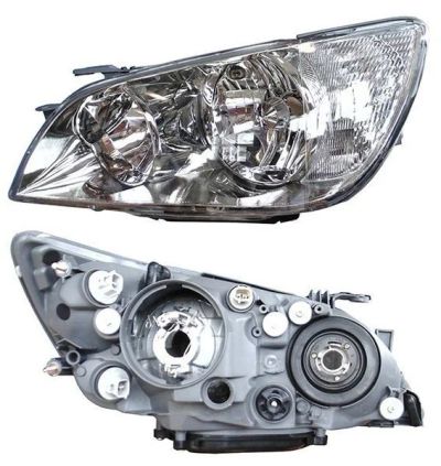 Лот: 4632727. Фото: 1. Фара левая toyota altezza/lexus... Оптика и освещение