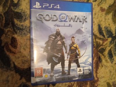 Лот: 20775379. Фото: 1. Игра PS4 - God of War, Ragnarok. Игры для консолей