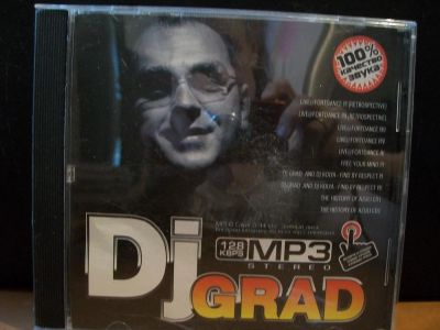 Лот: 9435882. Фото: 1. DJ Grad, Mp3. Аудиозаписи