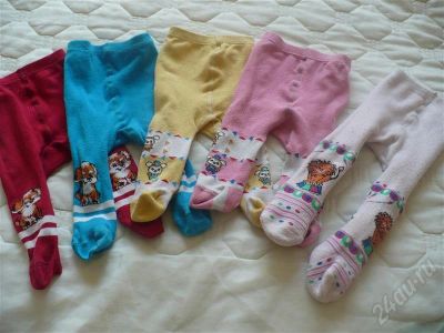 Лот: 369317. Фото: 1. колготочки. цена за одни!!! синие... Другое (дети растут)