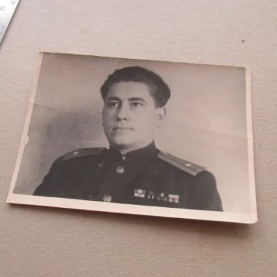 Лот: 22839137. Фото: 1. Фотография Военный фотогеничный... Фотографии