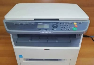 Лот: 19927392. Фото: 1. МФУ Kyocera FS-1024mfp, обслужен... МФУ и копировальные аппараты