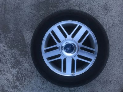 Лот: 13906626. Фото: 1. Диски Ford Focus R16 5*108 + резина. Диски