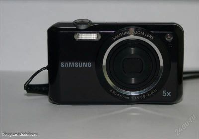 Лот: 2347901. Фото: 1. Фотоаппарат Samsung ES65. Цифровые компактные