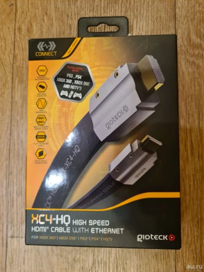 Лот: 16934042. Фото: 1. HDMI кабель / 4K / Длина 1,8 метра... Аксессуары для игровых приставок, консолей, геймпады