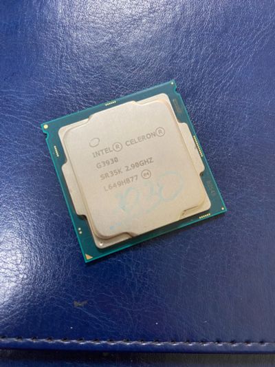 Лот: 17563336. Фото: 1. Процессор intel Celeron G3930... Процессоры