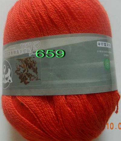 Лот: 3818050. Фото: 1. пряжа 659. Ткани, нитки, пряжа