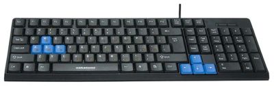 Лот: 10416355. Фото: 1. клавиатура usb Nakatomi navigator... Клавиатуры и мыши