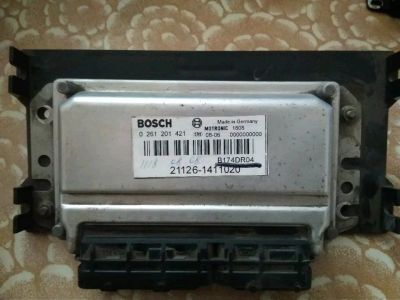 Лот: 11295218. Фото: 1. Эбу bosch От Приоры. Электрооборудование