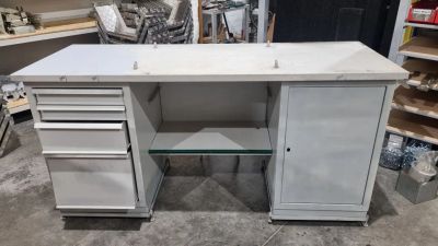 Лот: 25899396. Фото: 1. Тумбы для слесарного стола. Металлическая мебель