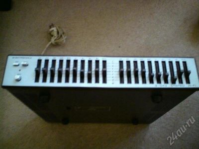 Лот: 271570. Фото: 1. Эквалайзер !!!Электроника hi-fi... Усилители, эквалайзеры