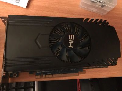Лот: 8449114. Фото: 1. HIS HD 7850 2gb gddr5. Видеокарты
