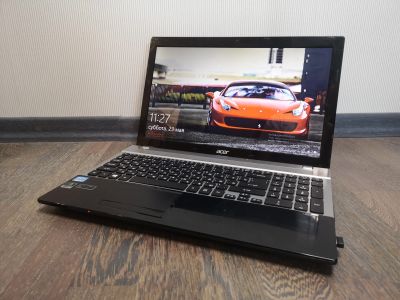 Лот: 16028010. Фото: 1. Ноутбук Acer Aspire V3-571G (15... Ноутбуки