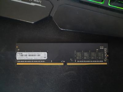 Лот: 18194348. Фото: 1. 8Gb DDR4 Foxline 2400MHz FL2400D4U17-8G... Оперативная память