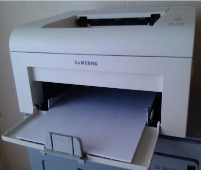 Лот: 3502096. Фото: 1. Лазерный принтер Samsung ML-1615. Лазерные принтеры