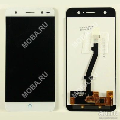 Лот: 10319961. Фото: 1. Дисплей ZTE Blade V7 Lite в сборе... Дисплеи, дисплейные модули, тачскрины