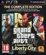 Лот: 777700. Фото: 1. GTA IV Complete Edition для PS3. Игры для консолей
