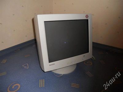 Лот: 576989. Фото: 1. монитор. ЭЛТ-мониторы