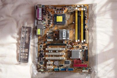 Лот: 1628840. Фото: 1. Материнская плата Asus P5B. Материнские платы