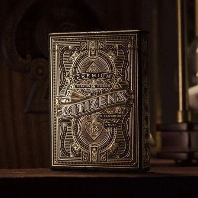 Лот: 15646298. Фото: 1. Карты Citizen от Theory11.com. Настольные игры, карты