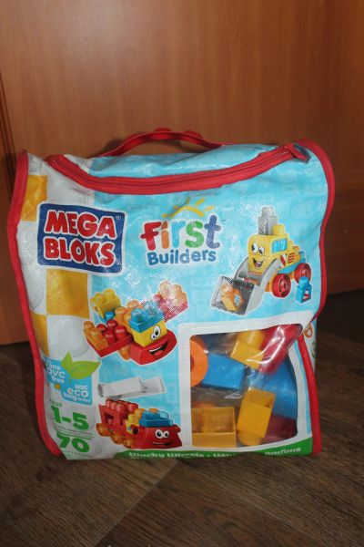 Лот: 11757355. Фото: 1. Конструктор Mega Bloks 70 деталей. Конструкторы