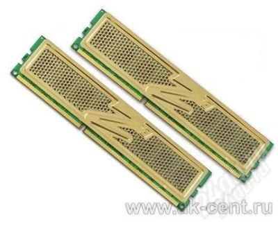 Лот: 823349. Фото: 1. 2 гига быстрой памяти!OCZ Gold... Оперативная память