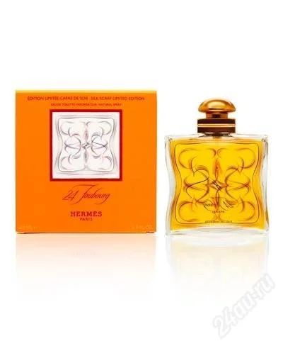 Лот: 2343285. Фото: 1. Aромат Hermes / 24 Faubourg Silk... Разное