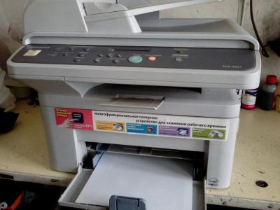 Лот: 9815649. Фото: 1. Samsung SCX-4321 МФУ (принтер... МФУ и копировальные аппараты