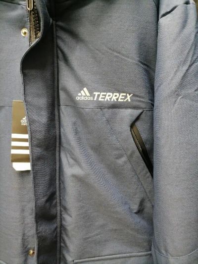 Лот: 20013363. Фото: 1. Куртка мужская зимняя Adidas terrex... Верхняя одежда