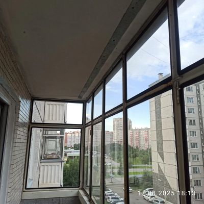 Лот: 25670455. Фото: 1. Остекления балкона. Окна, балконы